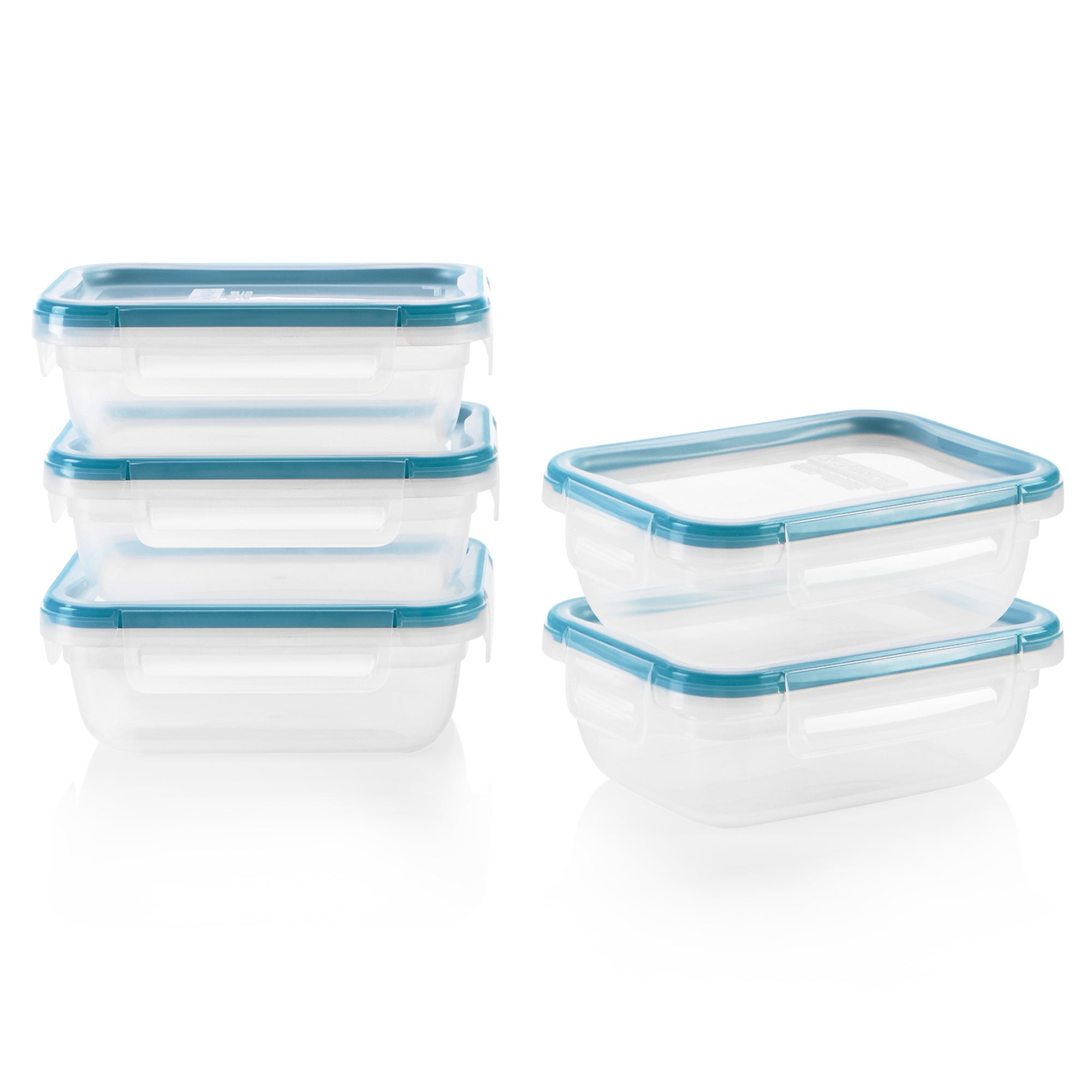 Snapware® Total Solution® 10-piece Rectangular Plastic Meal Prep Kit