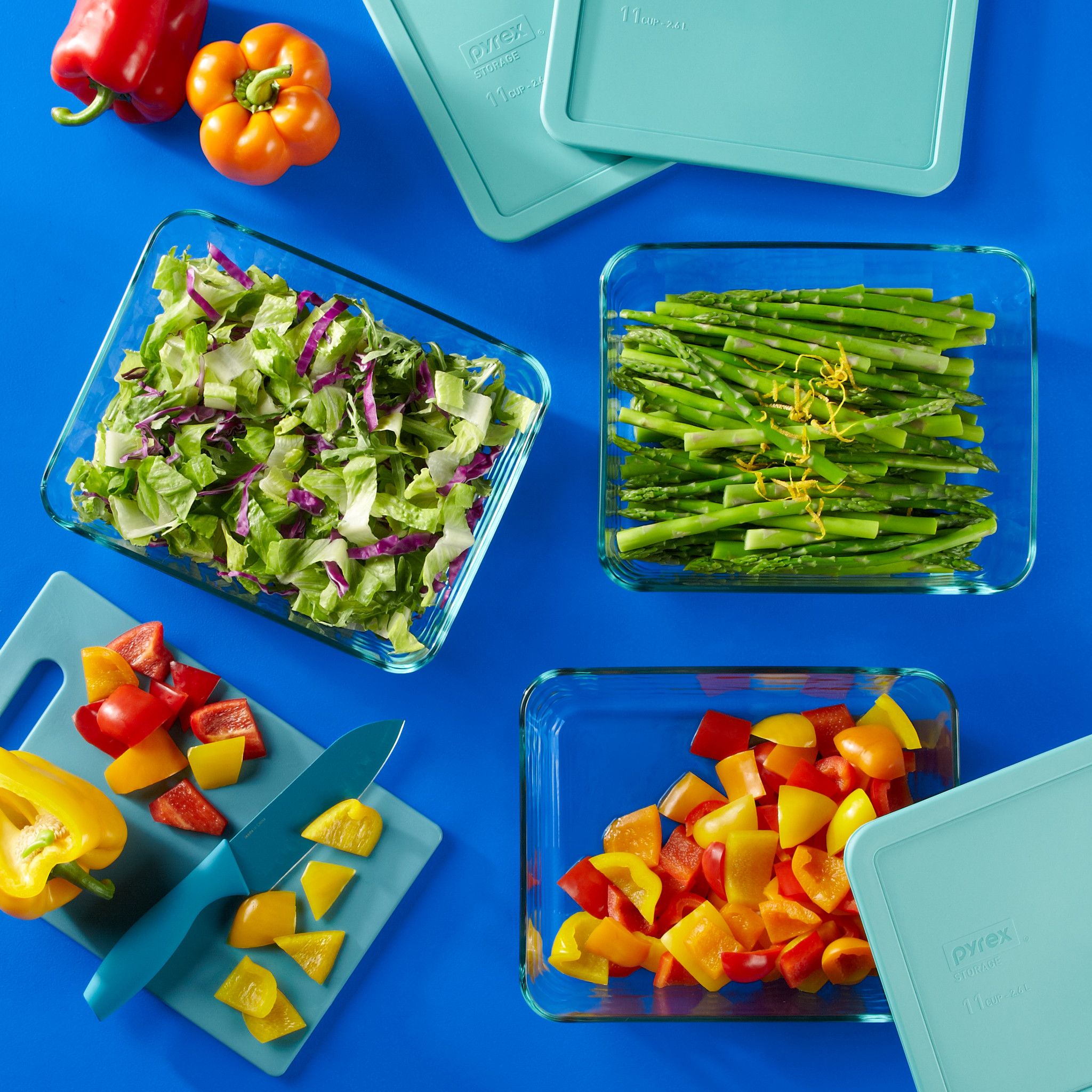 Pyrex? Simply Store? 6-piece Glass Storage Set - Image 3