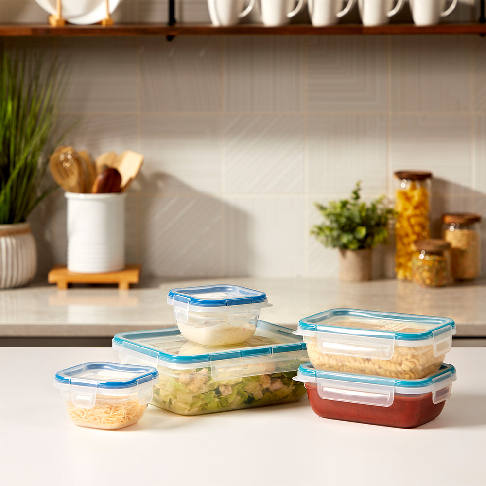 Snapware® Total Solution® 10-piece Set Plastic Containers with Lids - Image 2