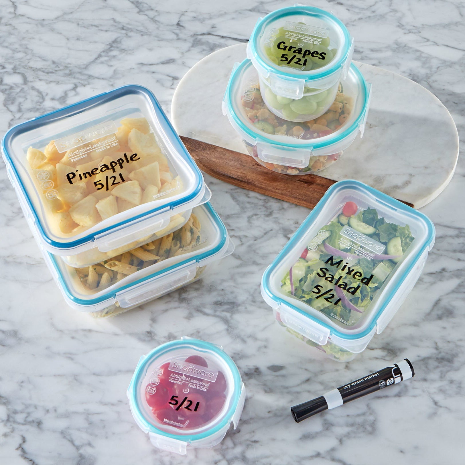 Snapware® Total Solution® Plastic 42-pc Set - Image 4