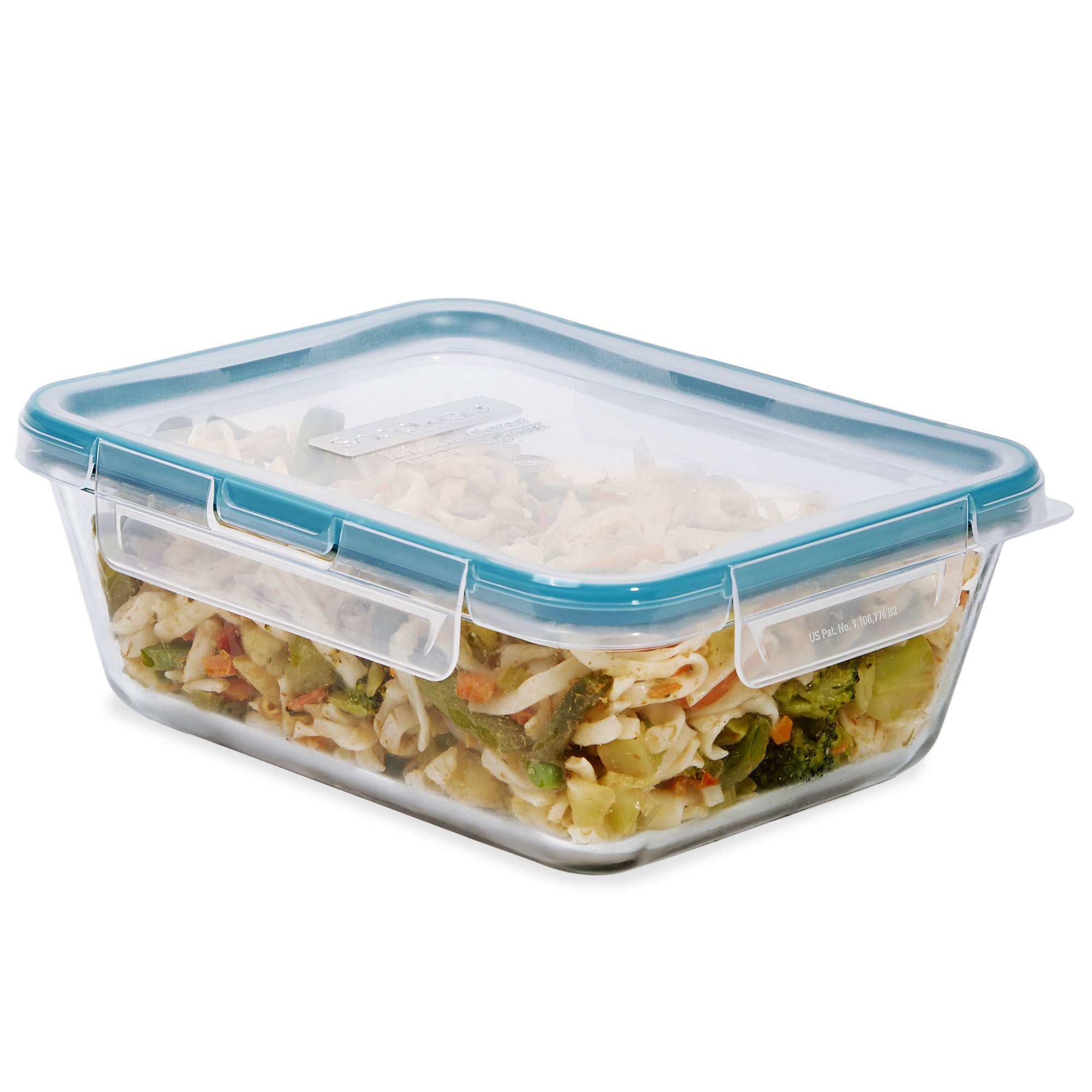 Snapware® Total Solution® Pyrex® Glass 4-piece Rectangular Food Storage Value Pack - Image 3
