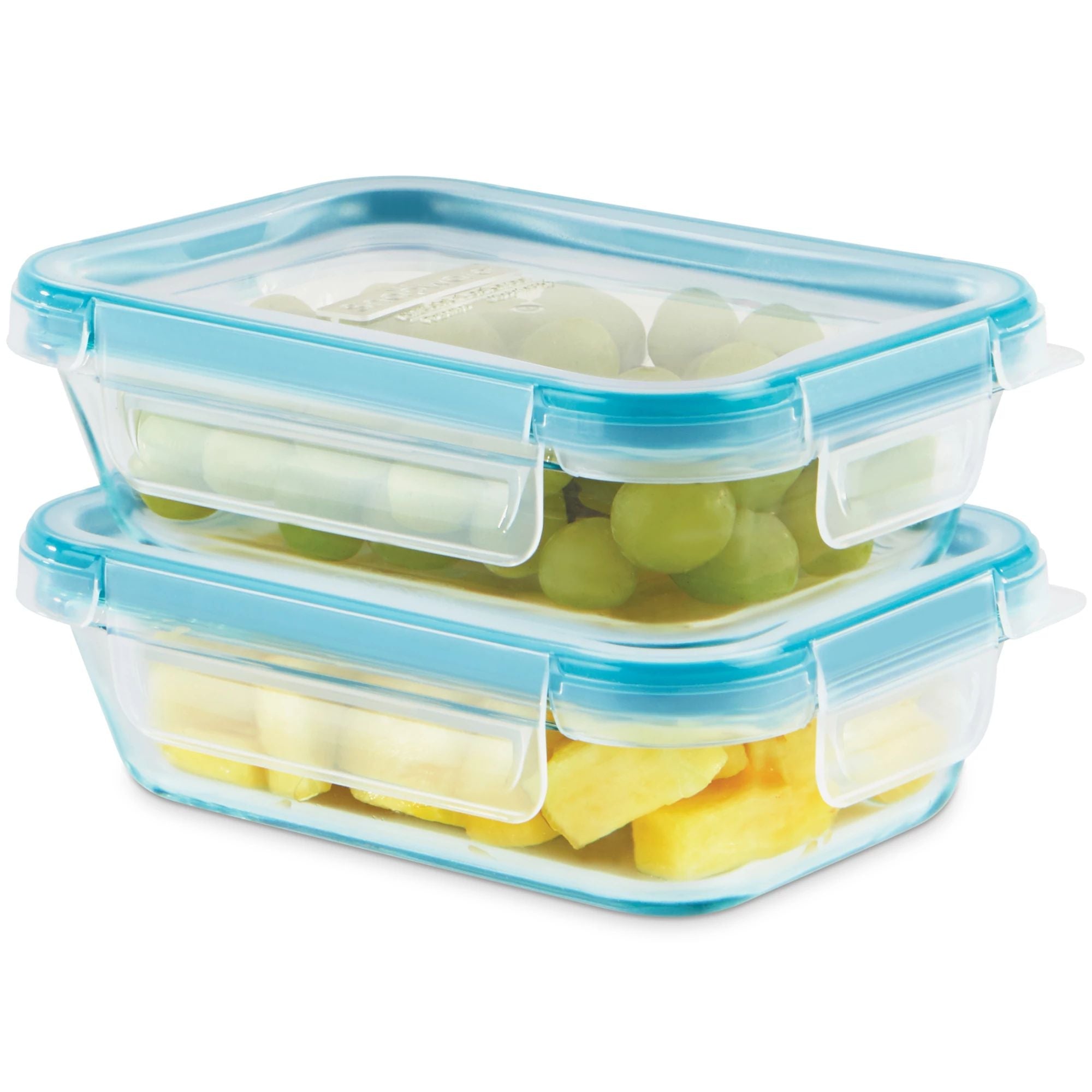 Snapware® Total Solution® Pyrex® 4-piece Glass Storage Set with Plastic Lids - Image 2