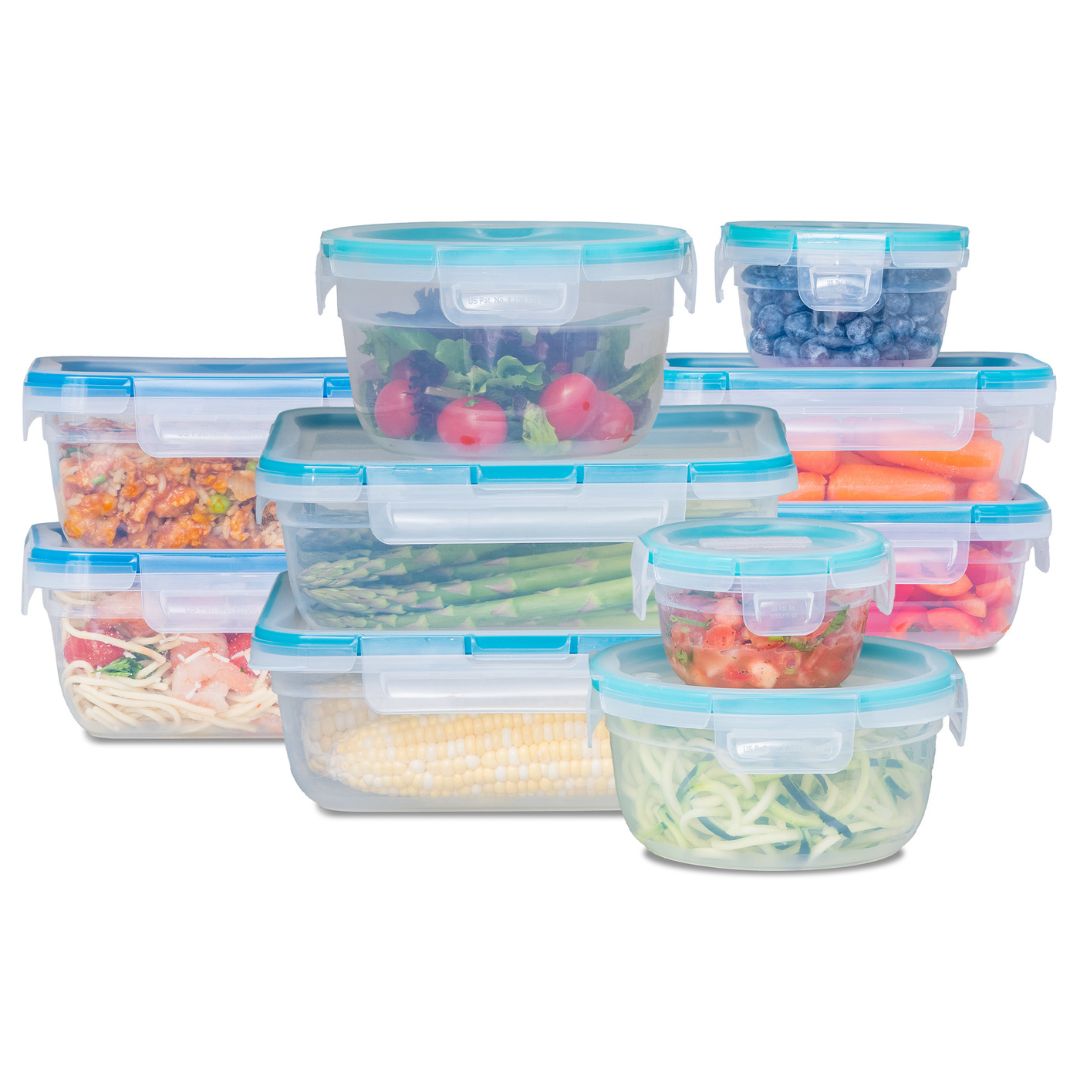 Snapware® Total Solution® 20-piece Plastic Food Storage Container Set - Image 2