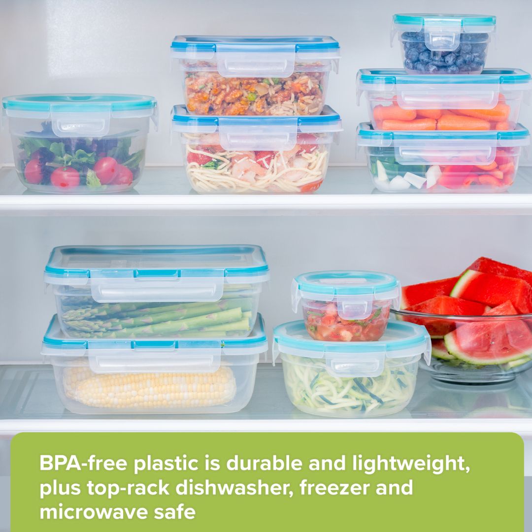Snapware® Total Solution® 20-piece Plastic Food Storage Container Set - Image 4