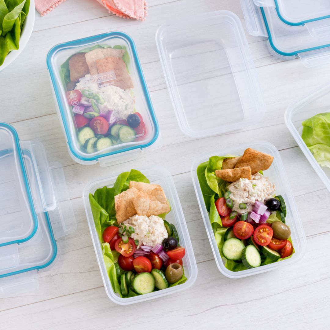 Snapware® Total Solution® 10-piece Rectangular Plastic Meal Prep Kit - Image 2