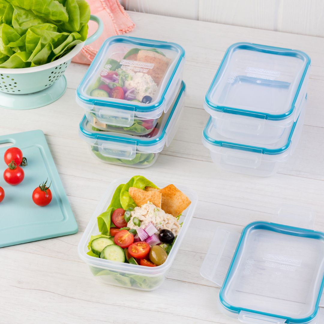 Snapware® Total Solution® 10-piece Rectangular Plastic Meal Prep Kit - Image 3