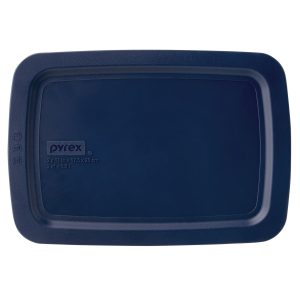 Pyrex® Blue Lid for Easy Grab® 2-quart Rectangular Baking Dish