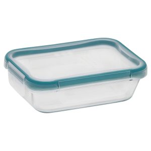 Snapware? Total Solution? Pyrex? Glass 2-cup Rectangle Food Storage with Plastic Lid